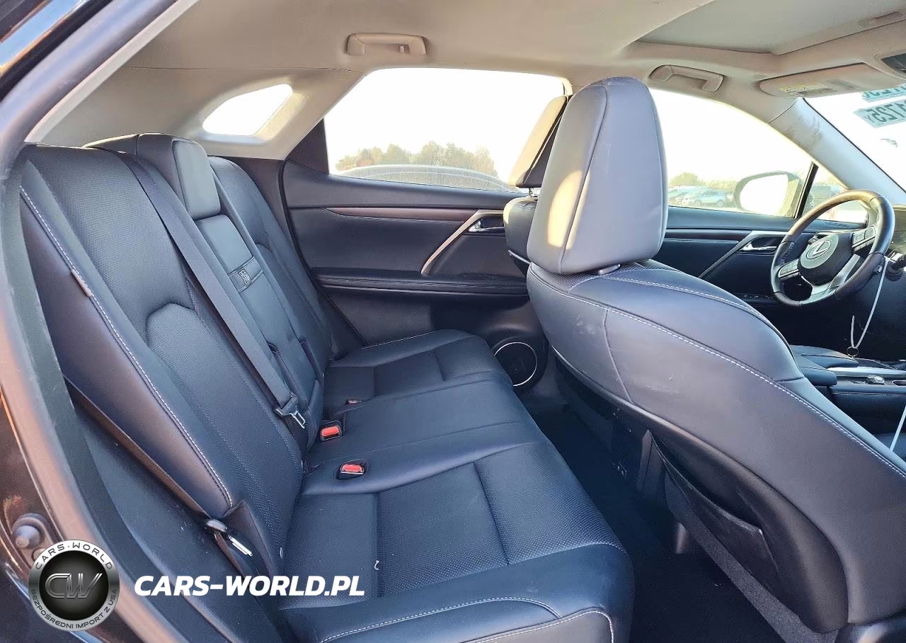 2021 Lexus Rx 350 VIN:2T2HZMAAXMC193708 - 10