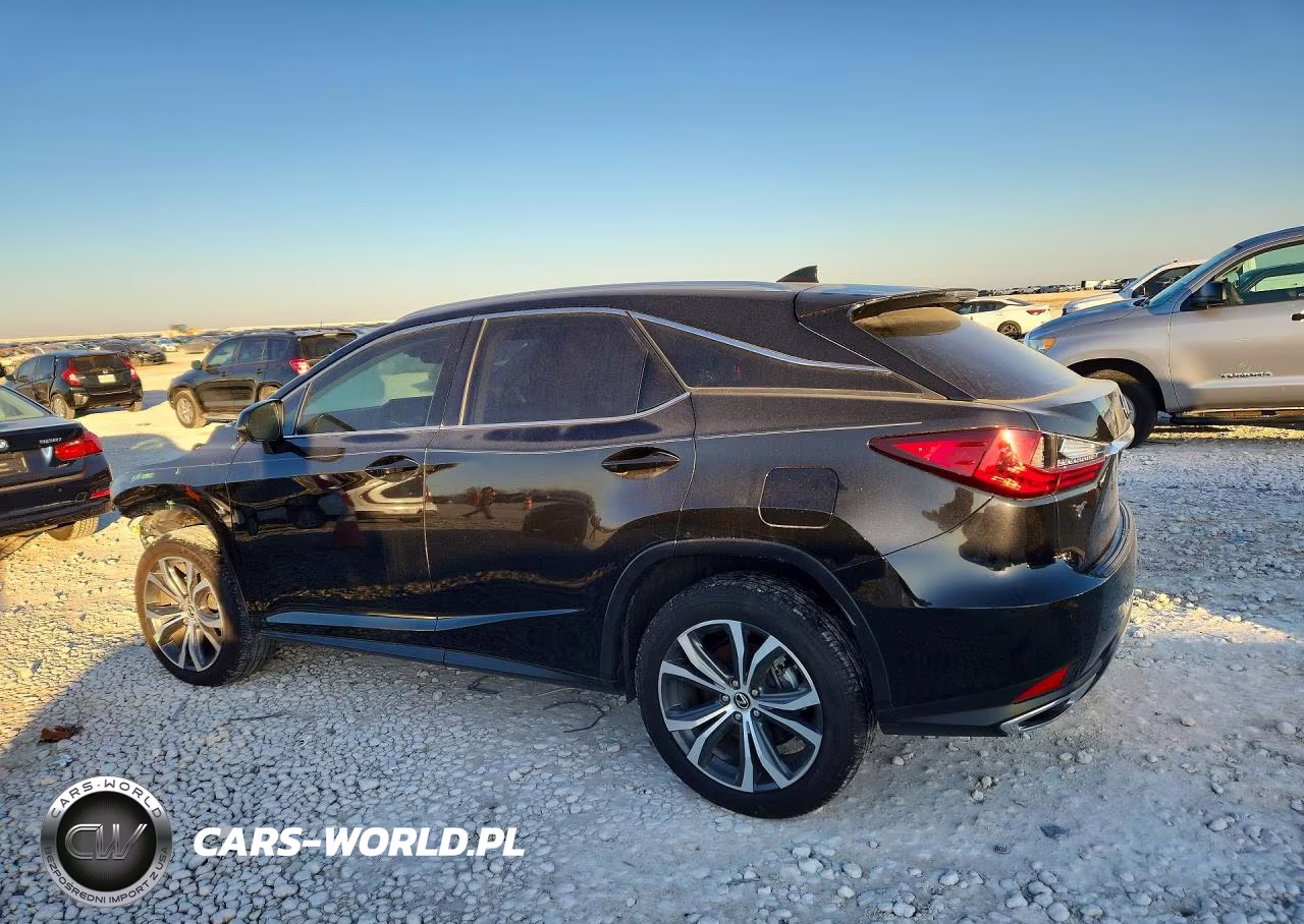 2021 Lexus Rx 350 VIN:2T2HZMAAXMC193708 - 2