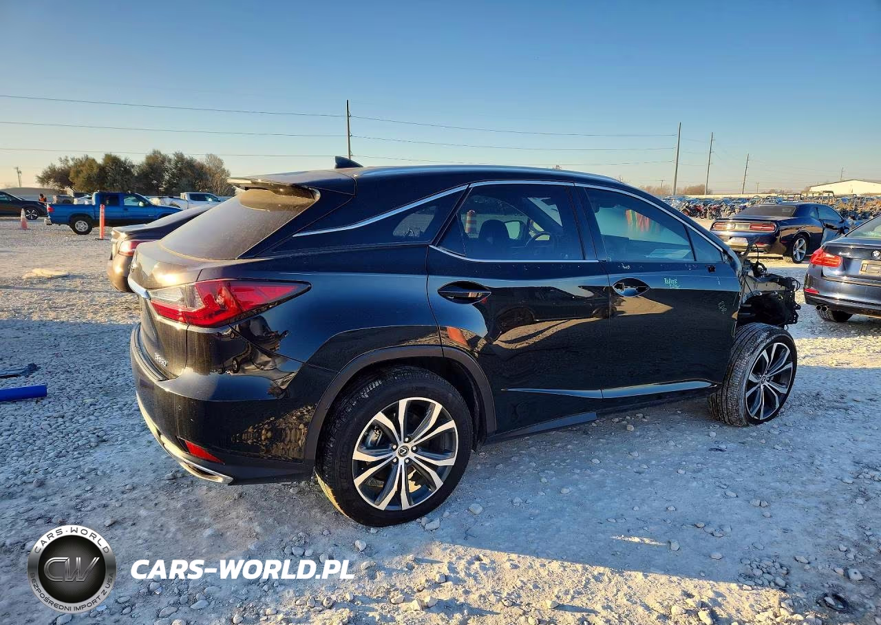 2021 Lexus Rx 350 VIN:2T2HZMAAXMC193708 - 3