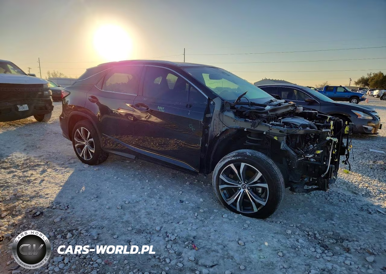 2021 Lexus Rx 350 VIN:2T2HZMAAXMC193708 - 4