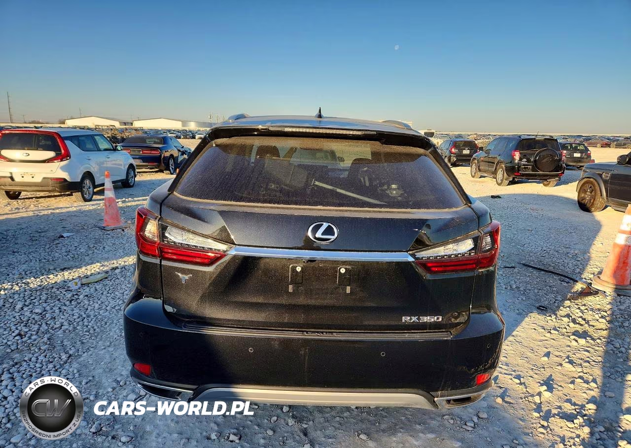 2021 Lexus Rx 350 VIN:2T2HZMAAXMC193708 - 6