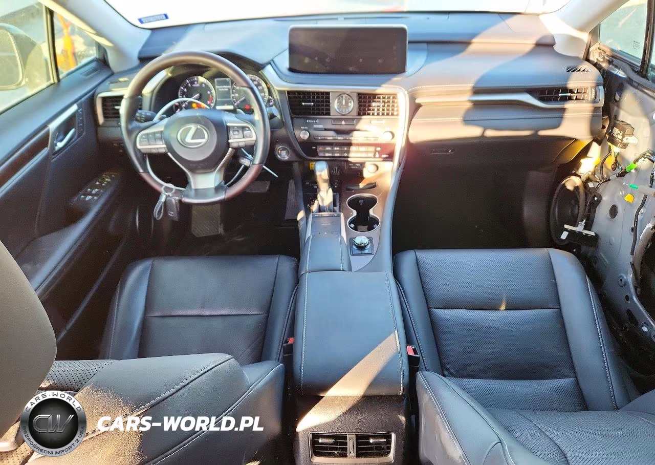 2021 Lexus Rx 350 VIN:2T2HZMAAXMC193708 - 8