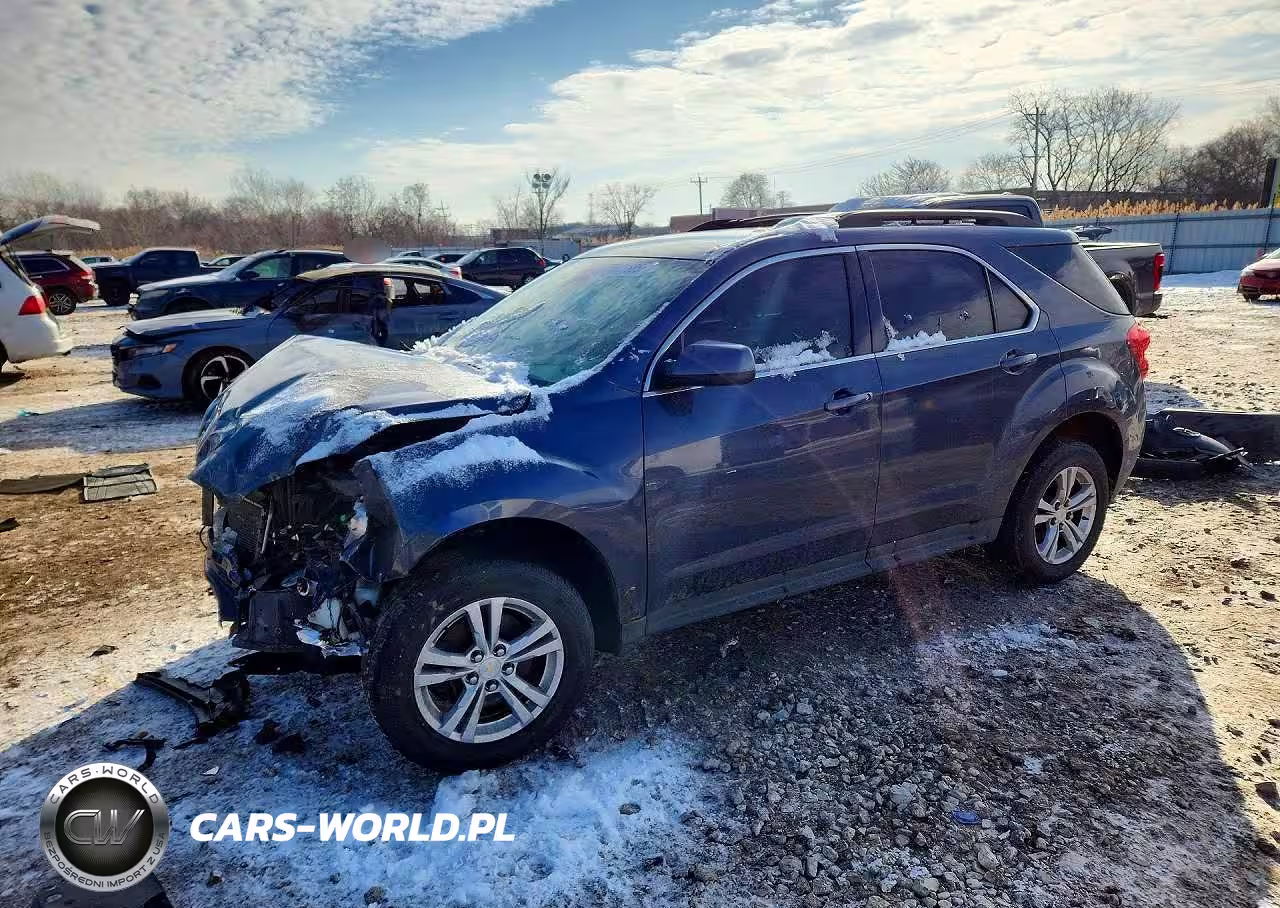 2013 Chevrolet Equinox Lt