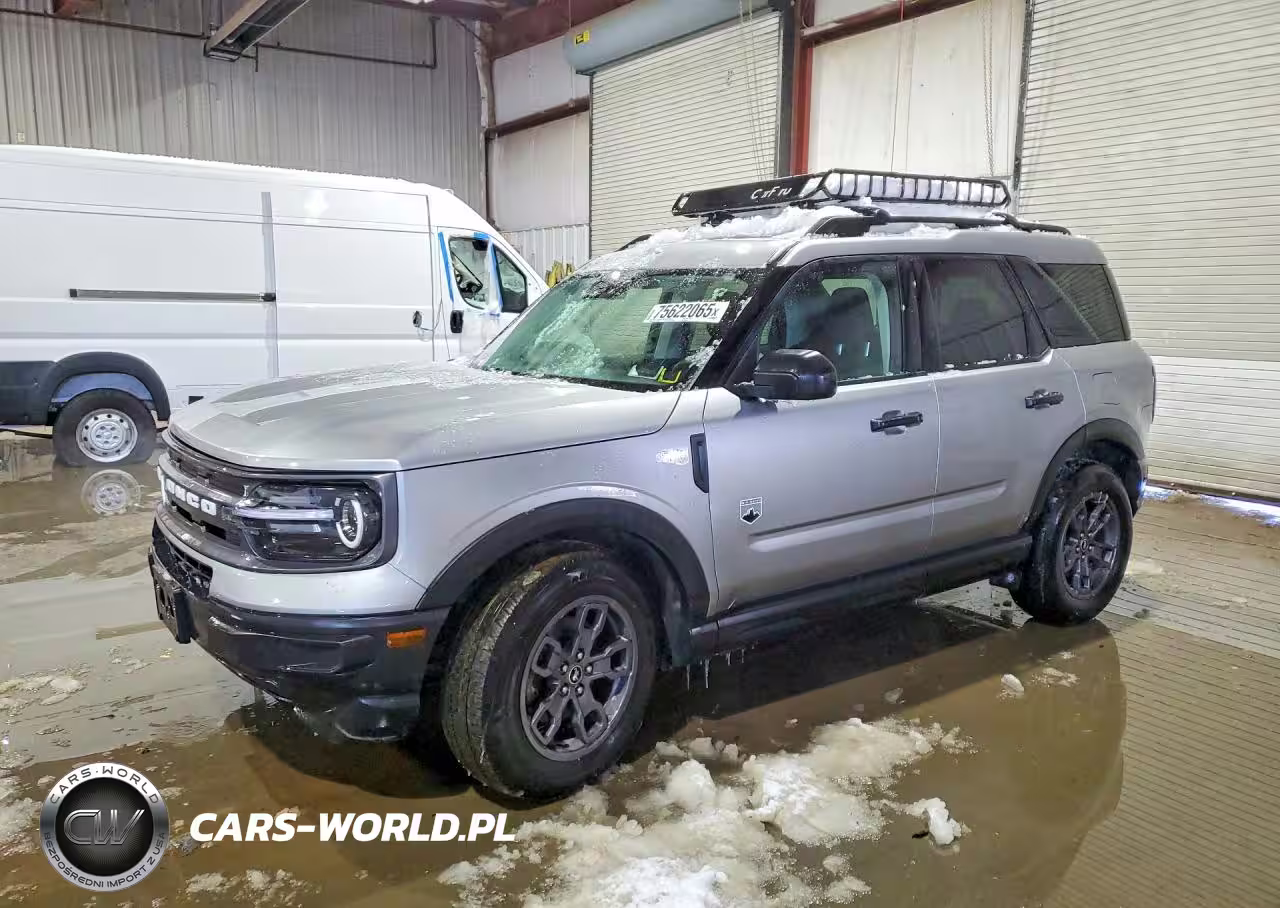 2023 Ford Bronco Sport Big Bend