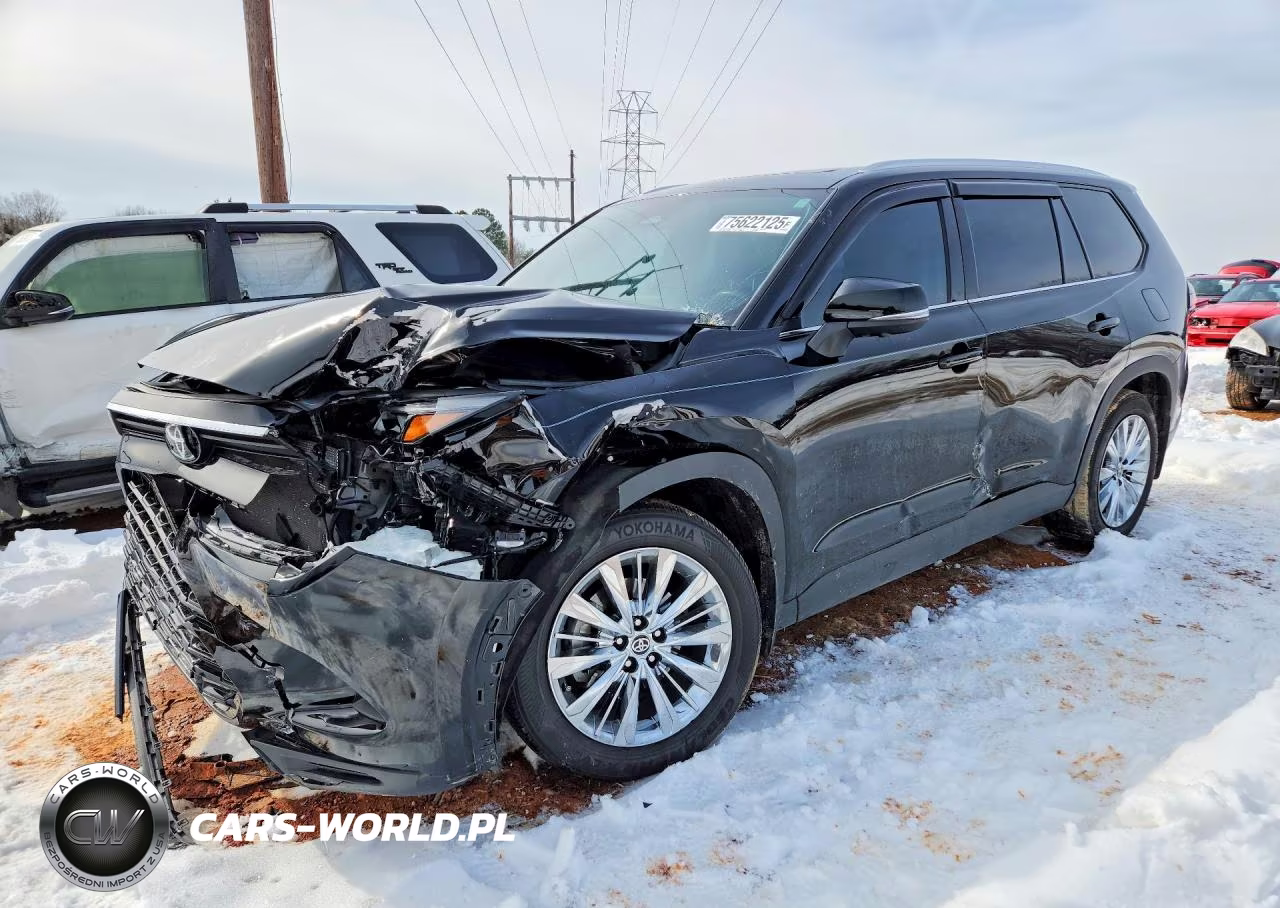 2024 Toyota Grand Highlander Xle