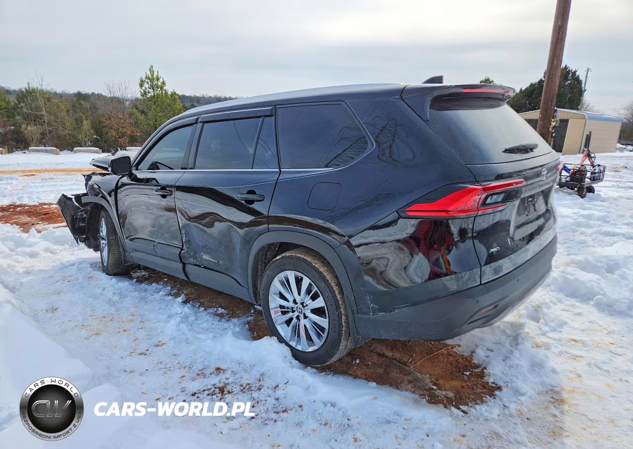 2024 Toyota Grand Highlander Xle VIN:5TDAAAB54RS010900 - 2