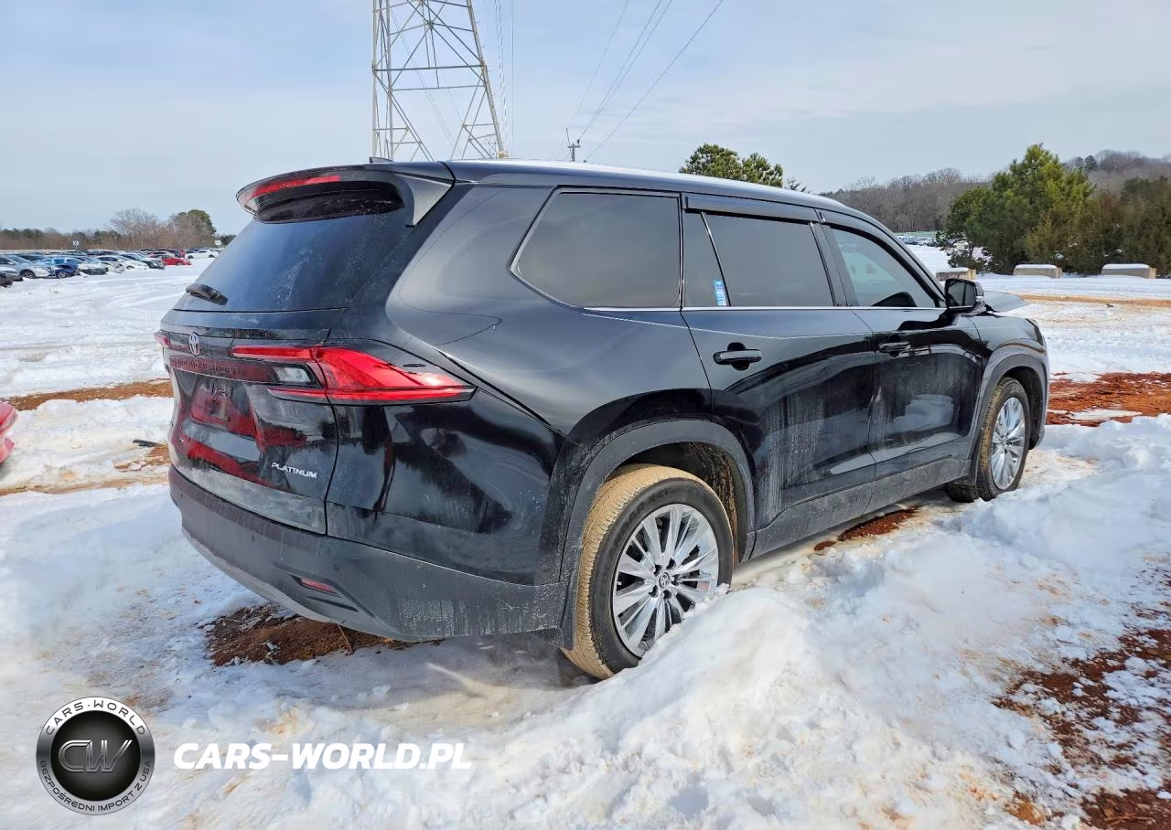 2024 Toyota Grand Highlander Xle VIN:5TDAAAB54RS010900 - 3