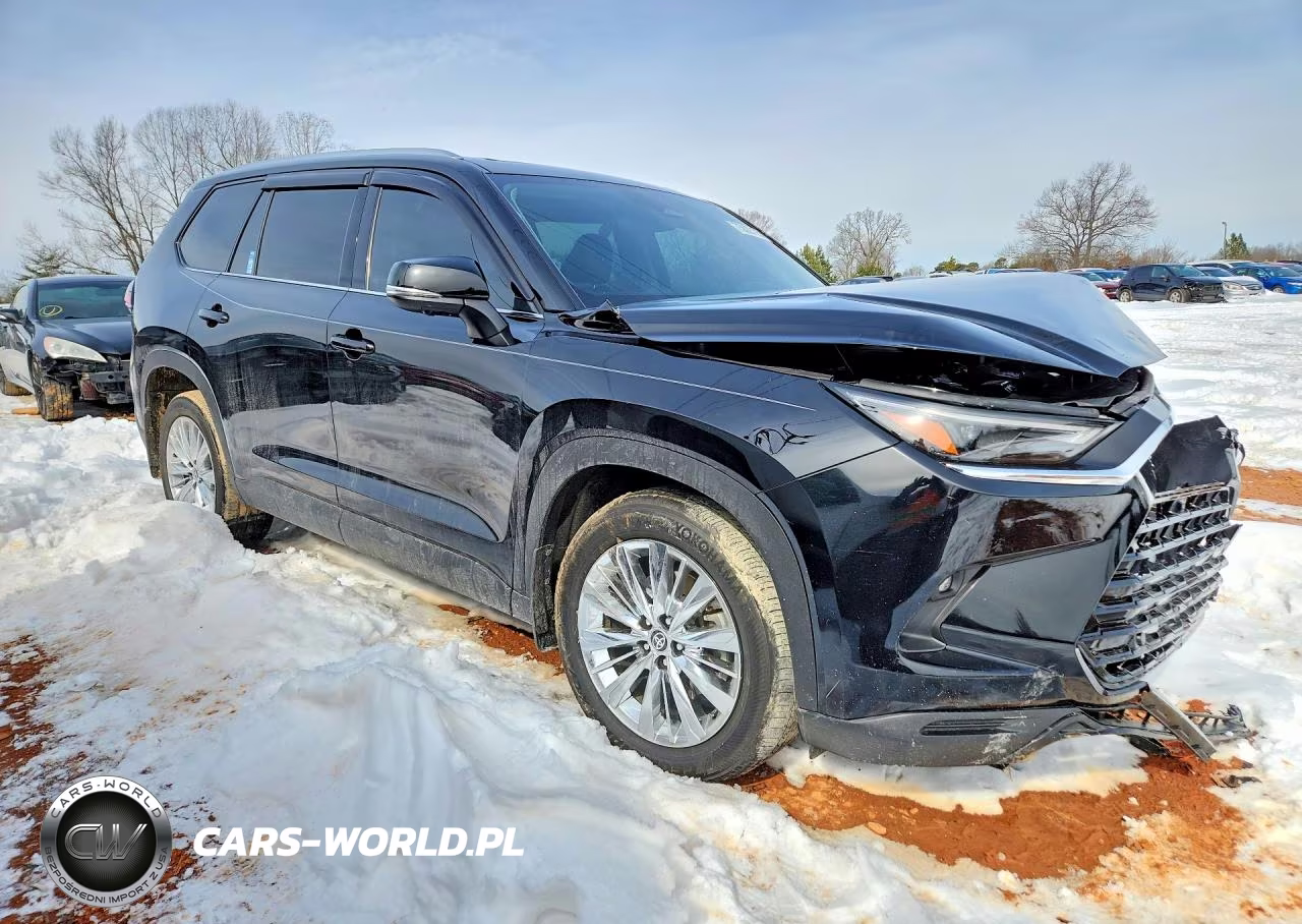 2024 Toyota Grand Highlander Xle VIN:5TDAAAB54RS010900 - 4