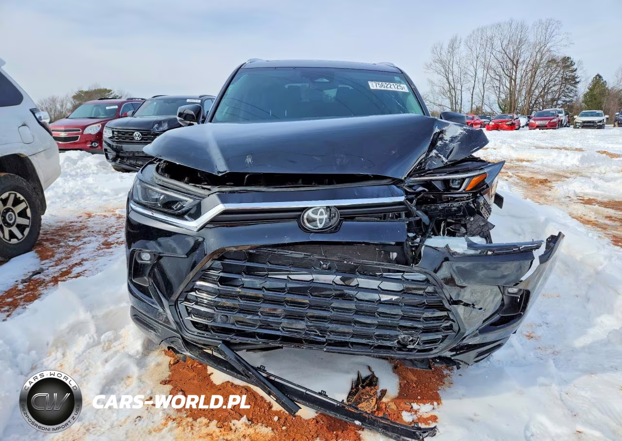 2024 Toyota Grand Highlander Xle VIN:5TDAAAB54RS010900 - 5