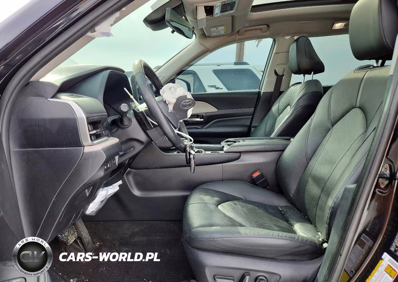 2024 Toyota Grand Highlander Xle VIN:5TDAAAB54RS010900 - 7