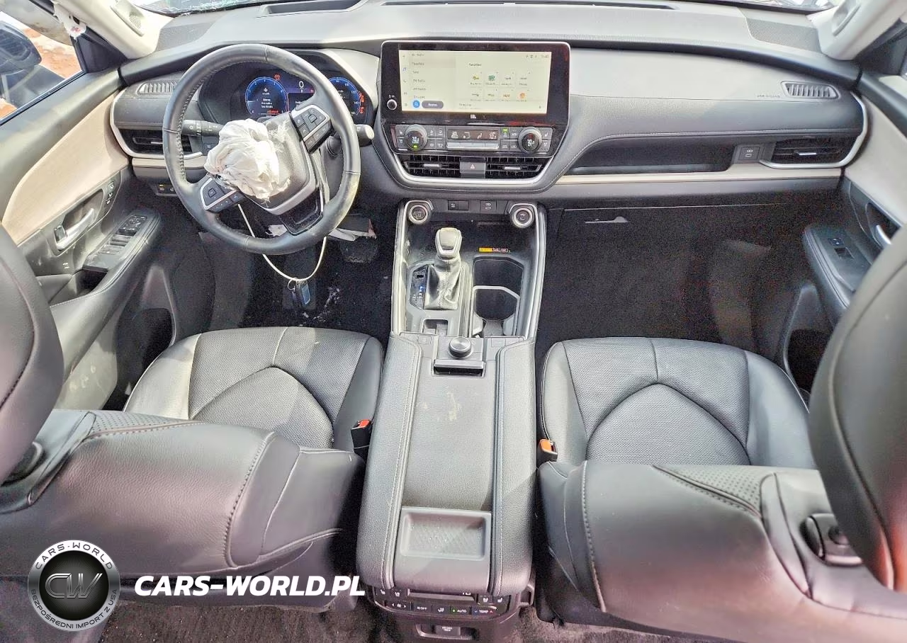2024 Toyota Grand Highlander Xle VIN:5TDAAAB54RS010900 - 8