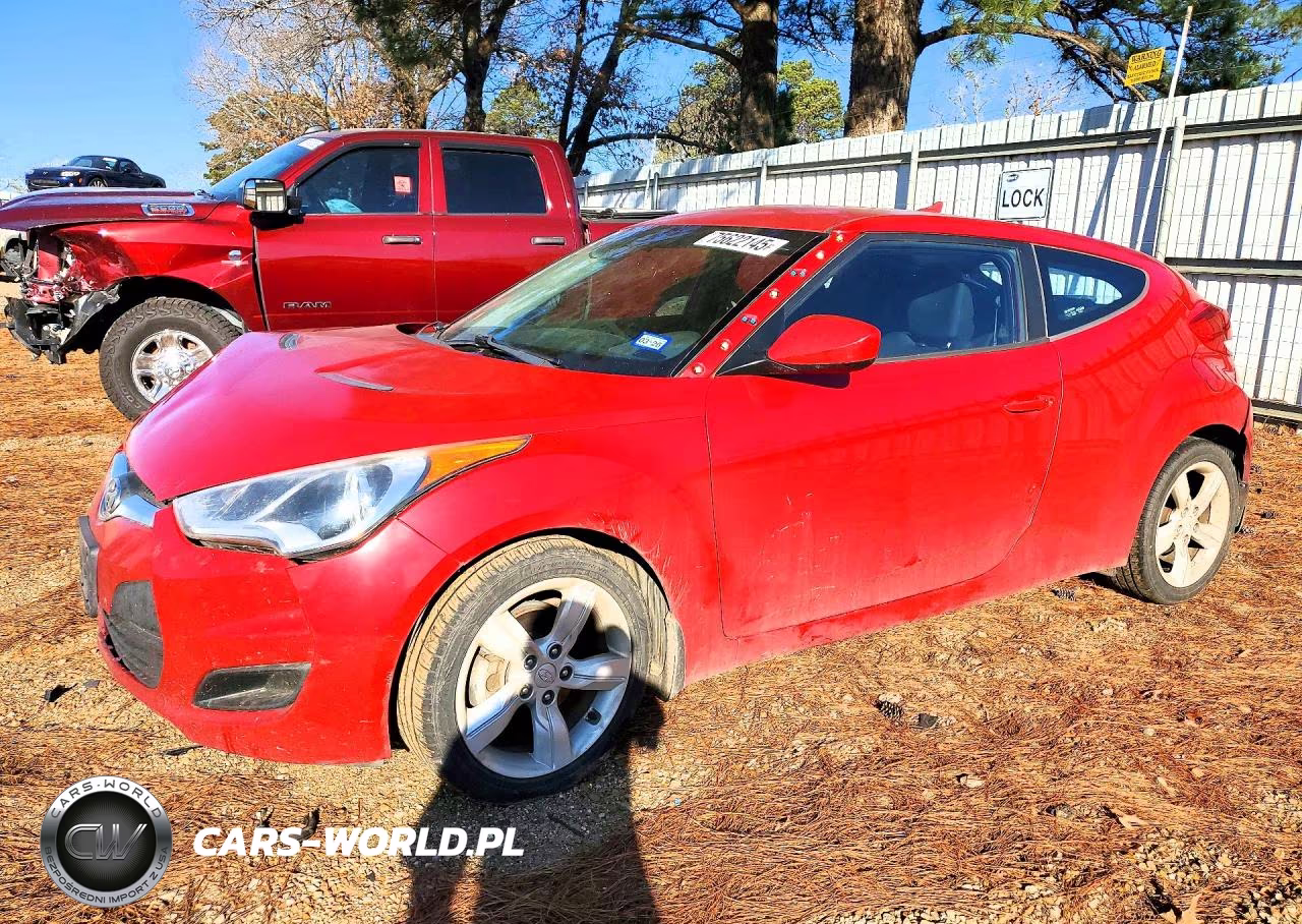 2015 Hyundai Veloster