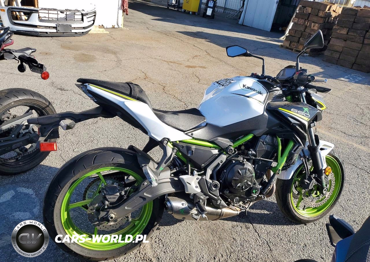 2021 Kawasaki Er650 K