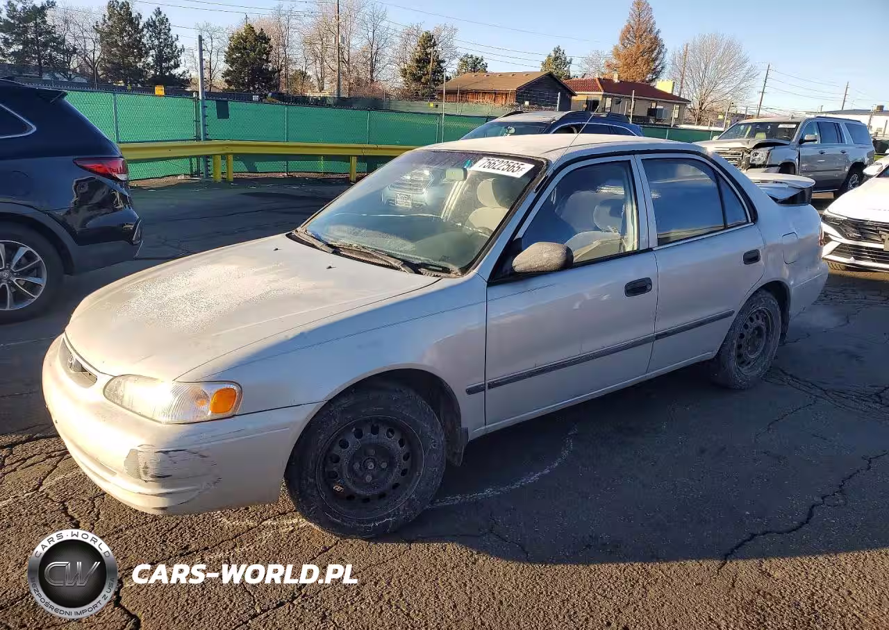 2000 Toyota Corolla Ve