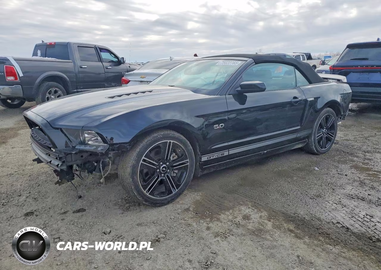 2014 Ford Mustang Gt