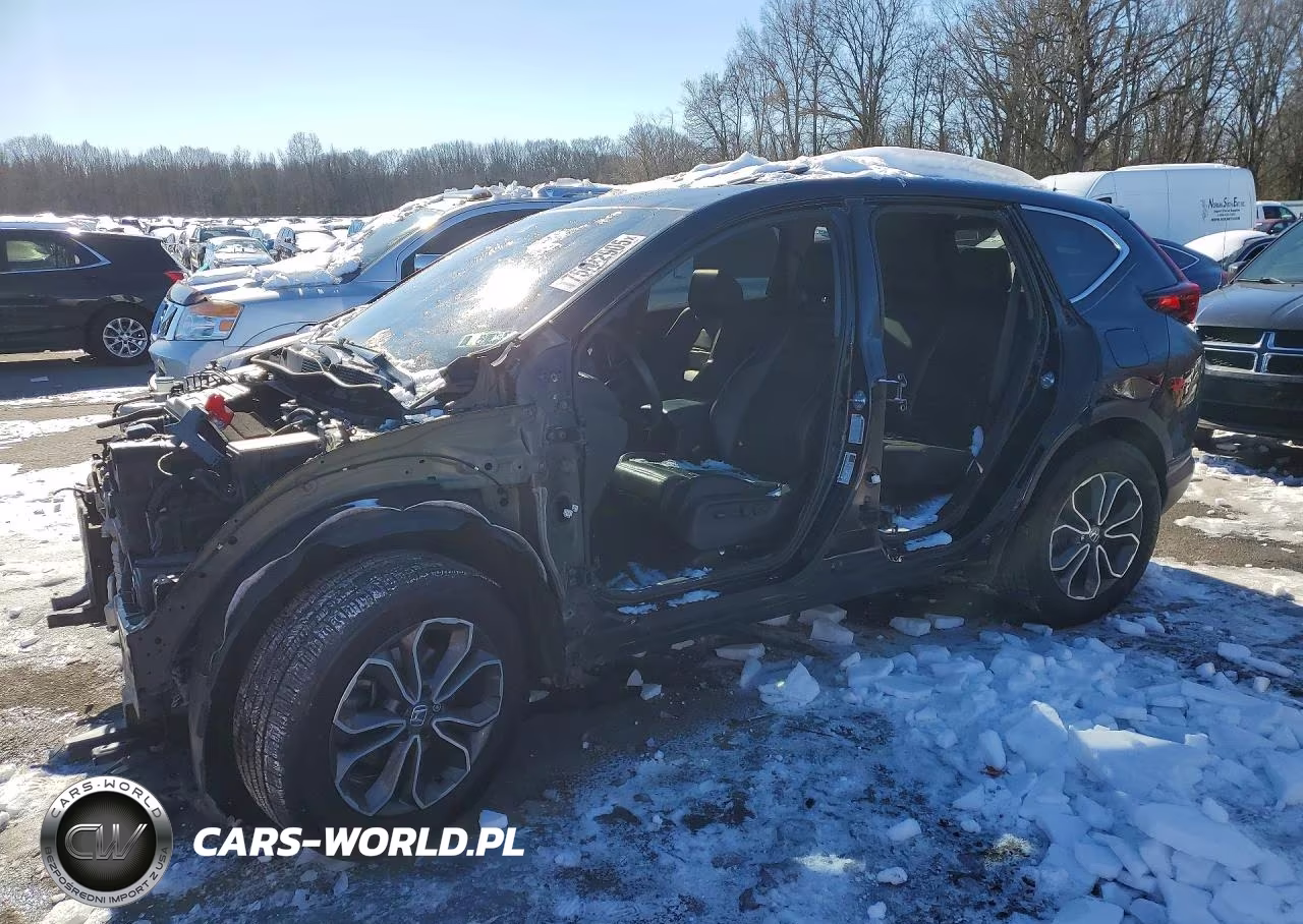 2021 Honda Cr-V Exl