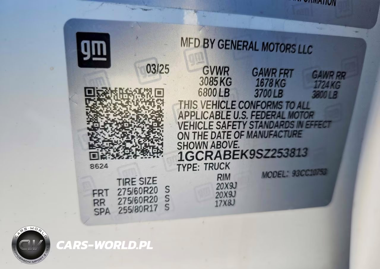 2025 Chevrolet Silverado C1500 Custom VIN:1GCRABEK9SZ253813 - 13