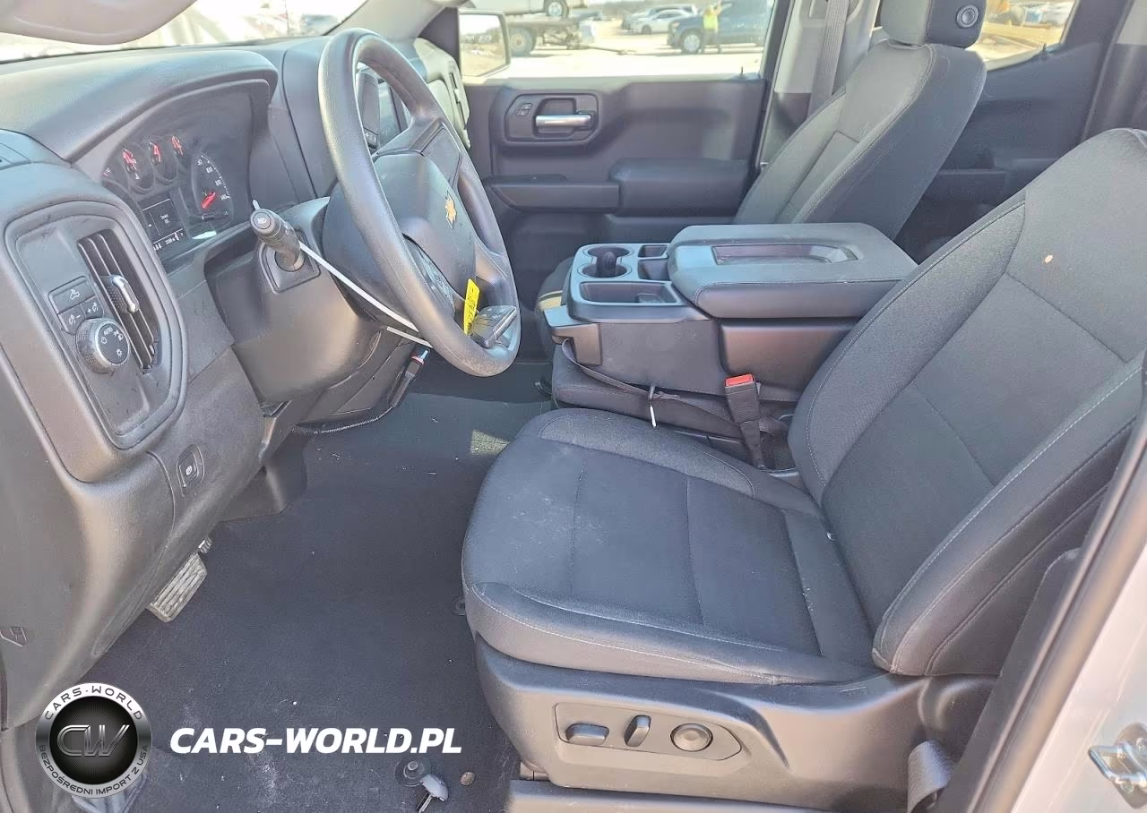 2025 Chevrolet Silverado C1500 Custom VIN:1GCRABEK9SZ253813 - 7