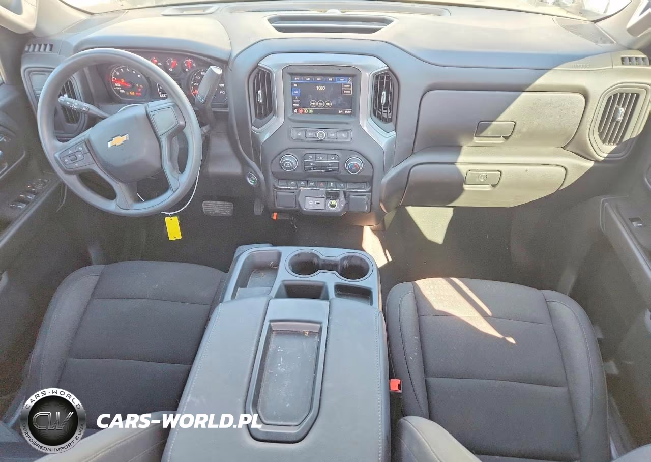 2025 Chevrolet Silverado C1500 Custom VIN:1GCRABEK9SZ253813 - 8