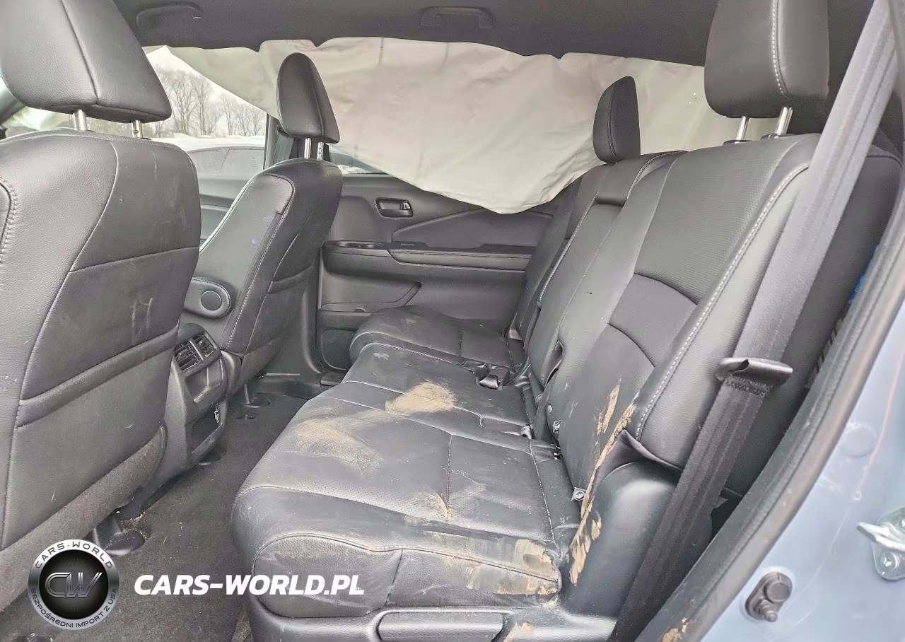 2023 Honda Passport Exl VIN:5FNYF8H52PB003221 - 11