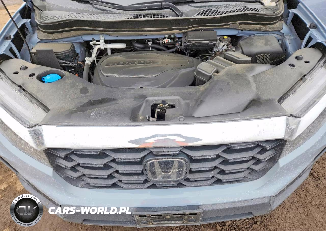 2023 Honda Passport Exl VIN:5FNYF8H52PB003221 - 12