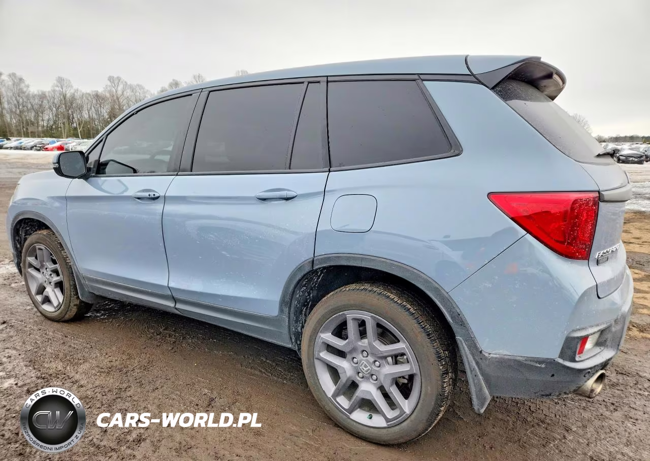 2023 Honda Passport Exl VIN:5FNYF8H52PB003221 - 2