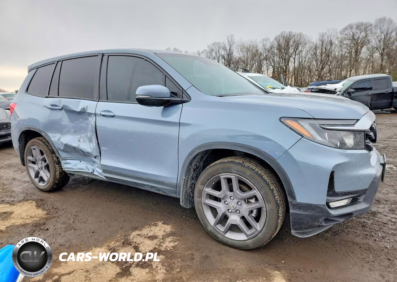 2023 Honda Passport Exl VIN:5FNYF8H52PB003221 - 4