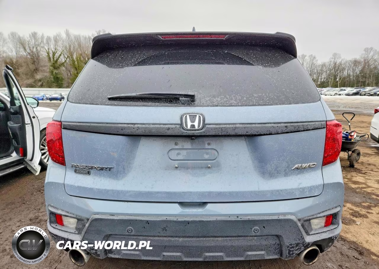 2023 Honda Passport Exl VIN:5FNYF8H52PB003221 - 6