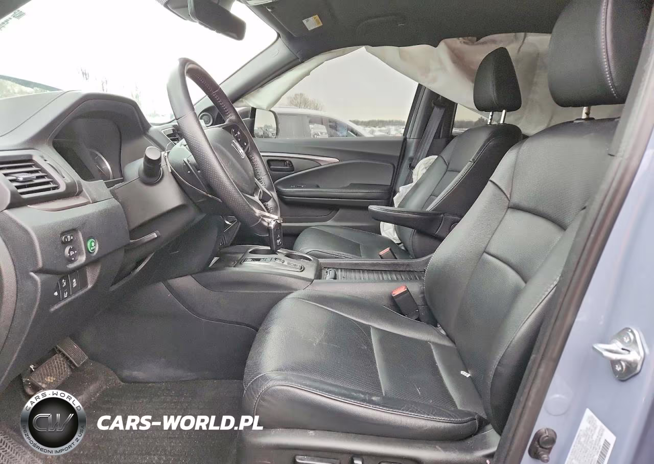 2023 Honda Passport Exl VIN:5FNYF8H52PB003221 - 7
