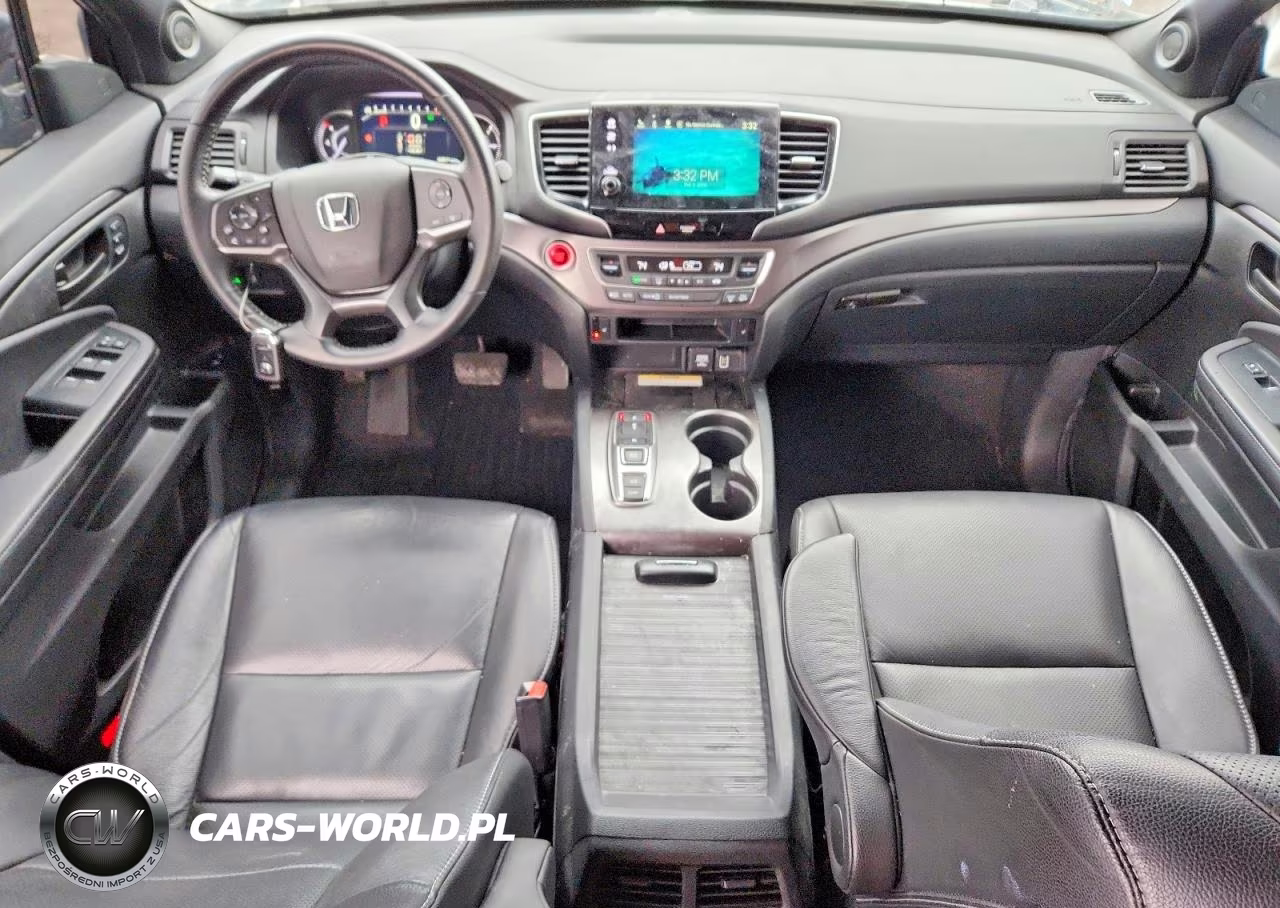 2023 Honda Passport Exl VIN:5FNYF8H52PB003221 - 8
