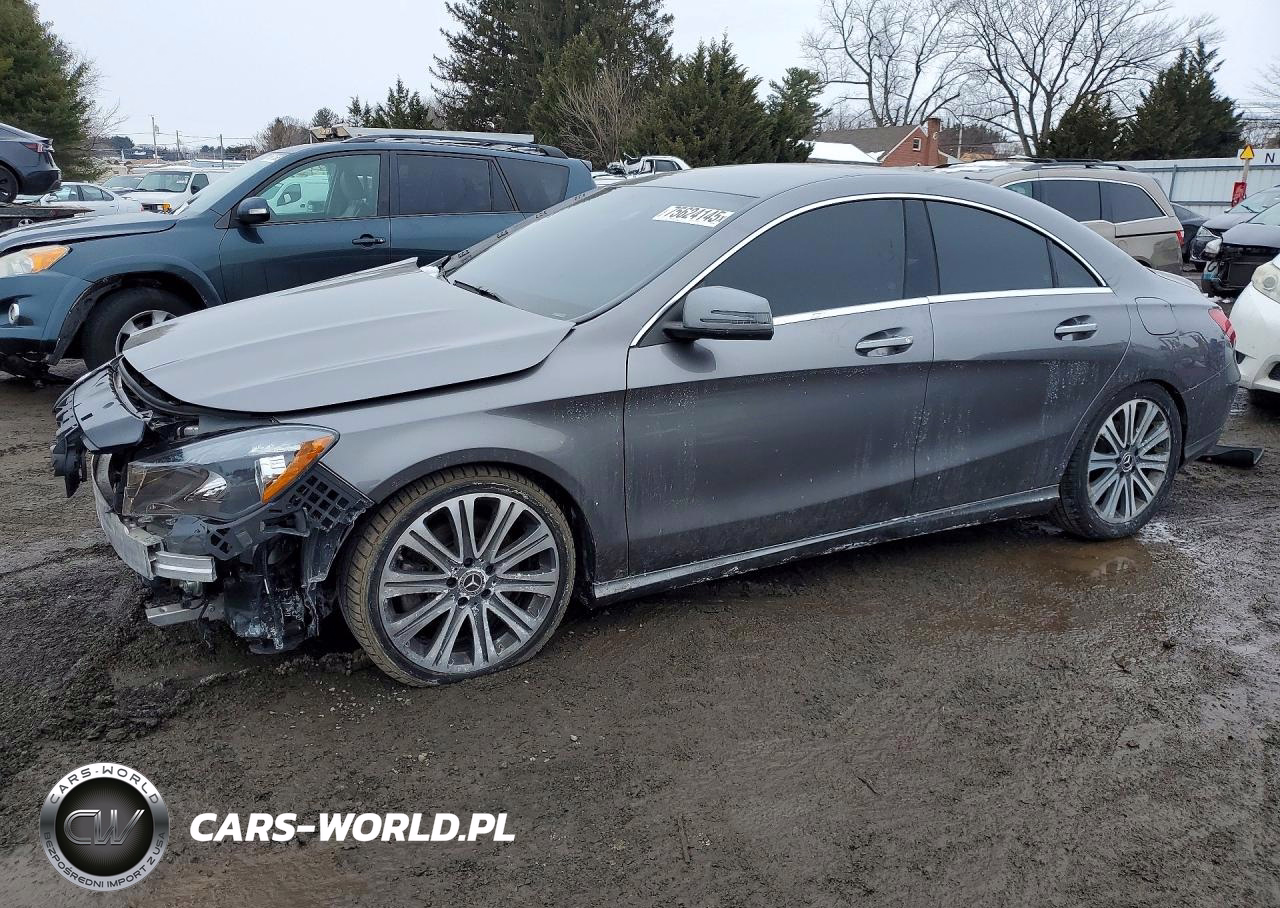 2018 Mercedes-Benz Cla 250 4Matic