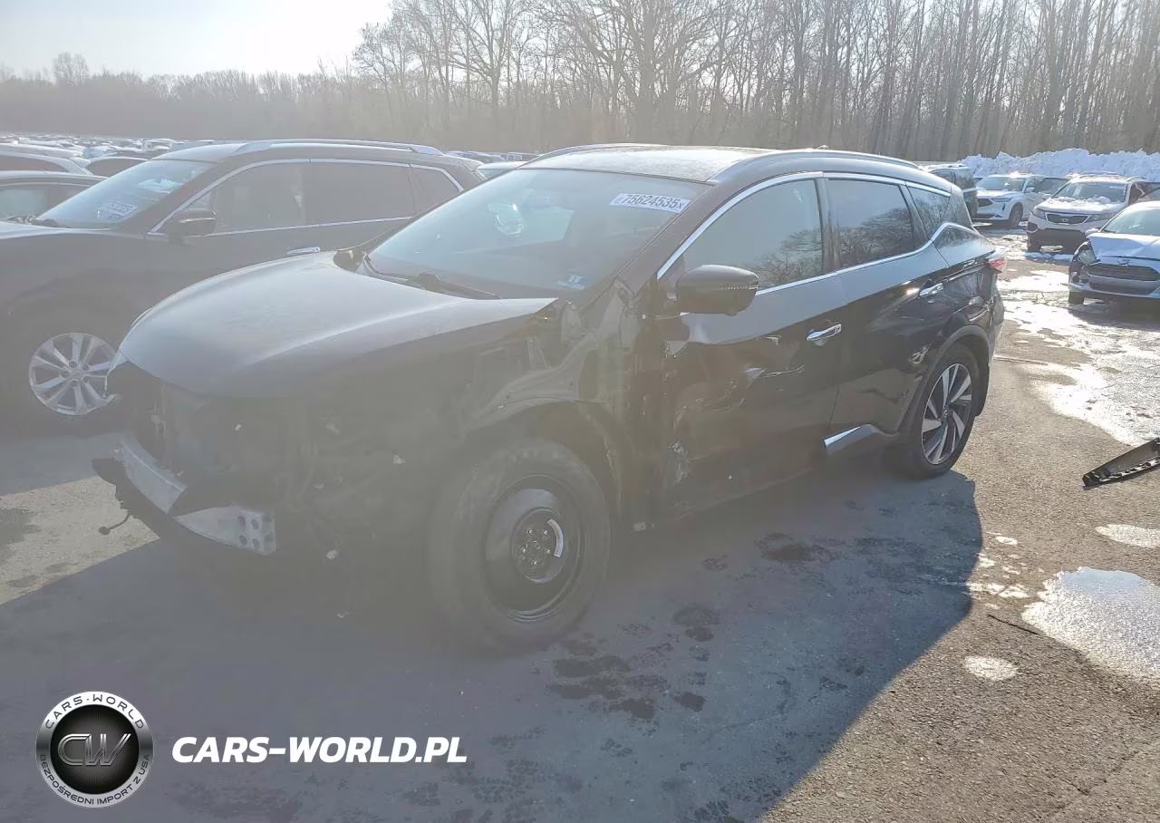 2017 Nissan Murano S