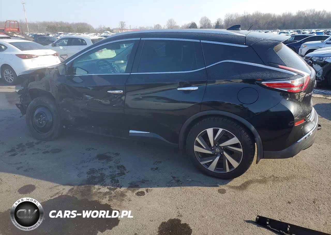 2017 Nissan Murano S VIN:5N1AZ2MH3HN202587 - 2