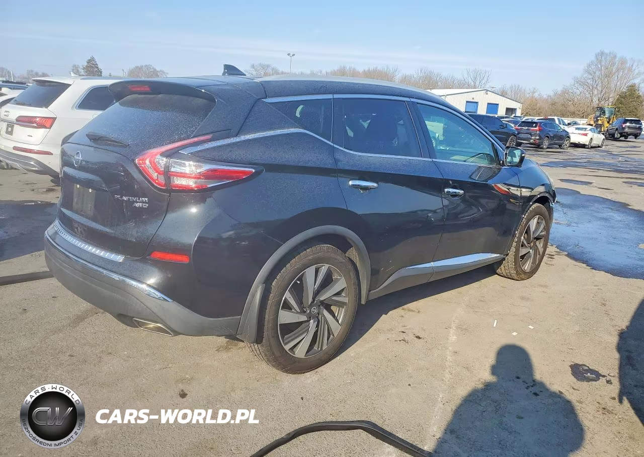 2017 Nissan Murano S VIN:5N1AZ2MH3HN202587 - 3