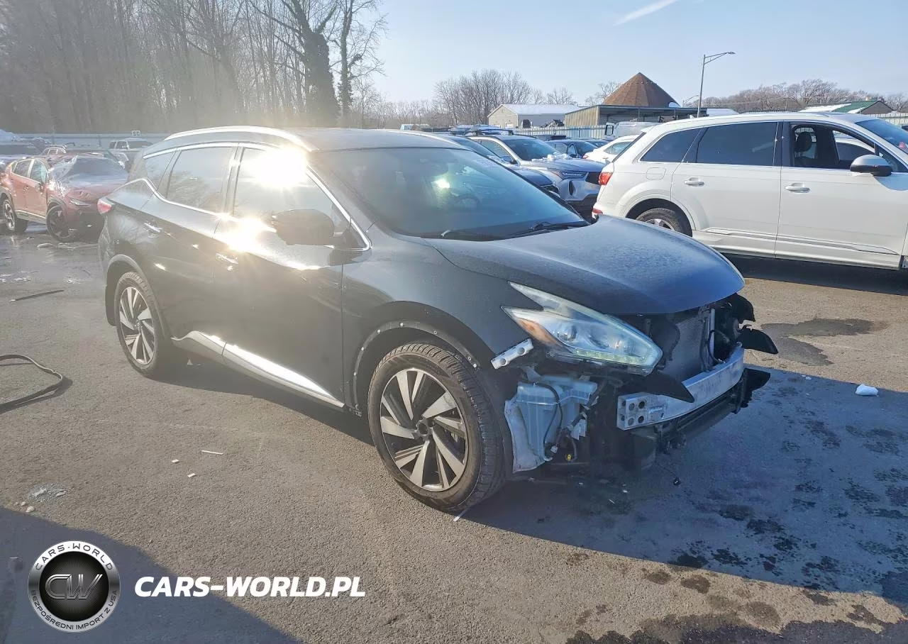 2017 Nissan Murano S VIN:5N1AZ2MH3HN202587 - 4