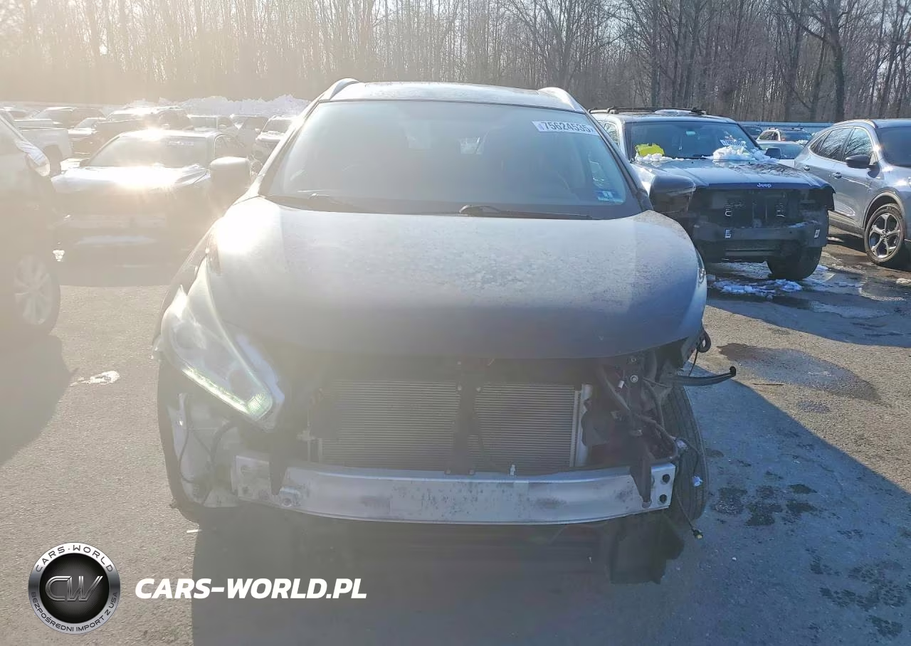2017 Nissan Murano S VIN:5N1AZ2MH3HN202587 - 5