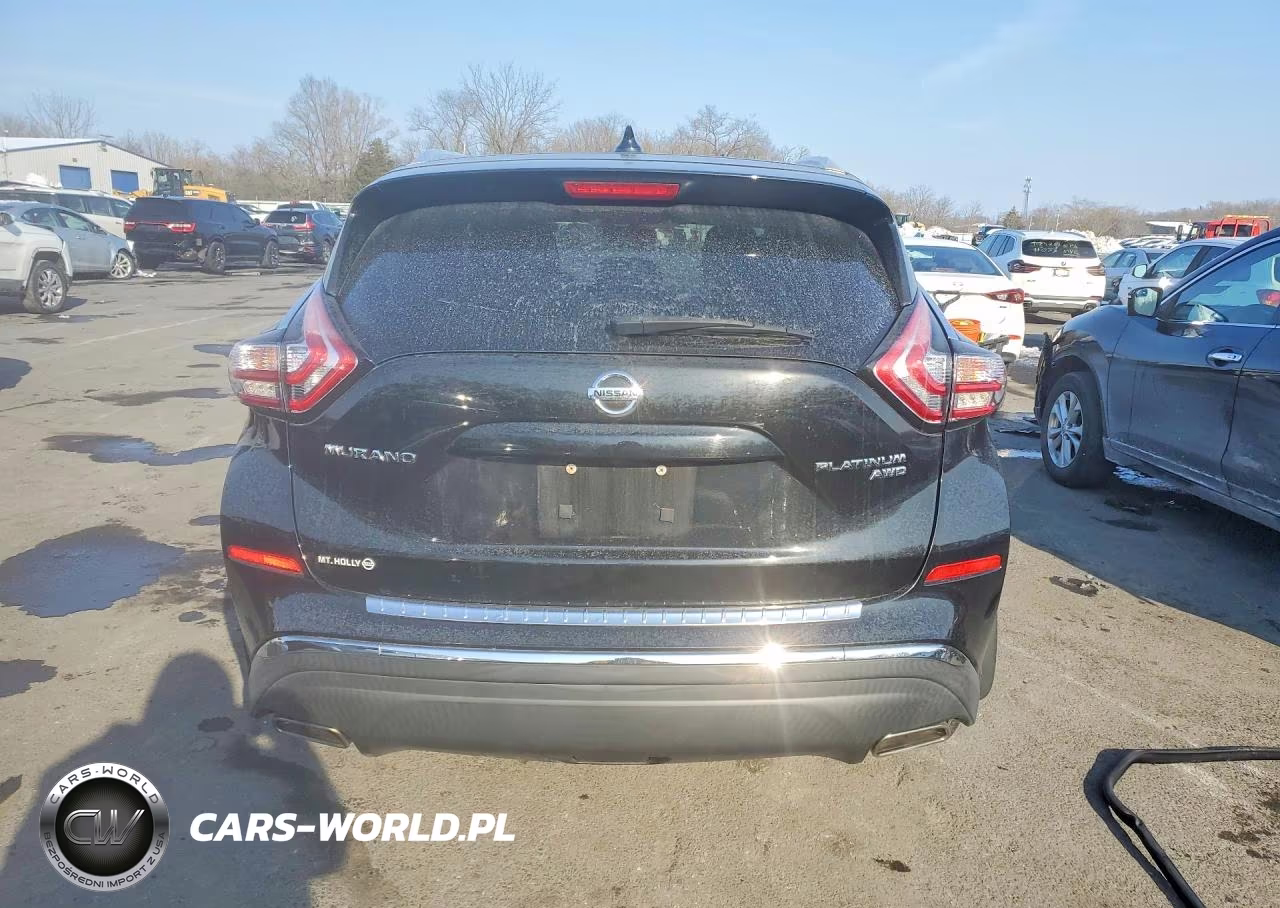 2017 Nissan Murano S VIN:5N1AZ2MH3HN202587 - 6