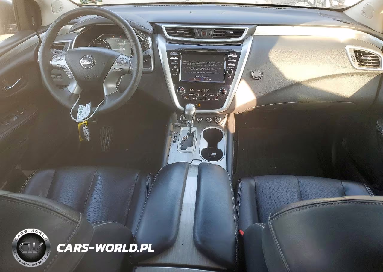 2017 Nissan Murano S VIN:5N1AZ2MH3HN202587 - 8