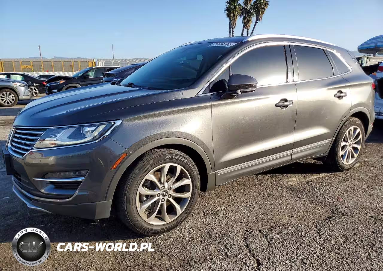 2018 Lincoln Mkc Select