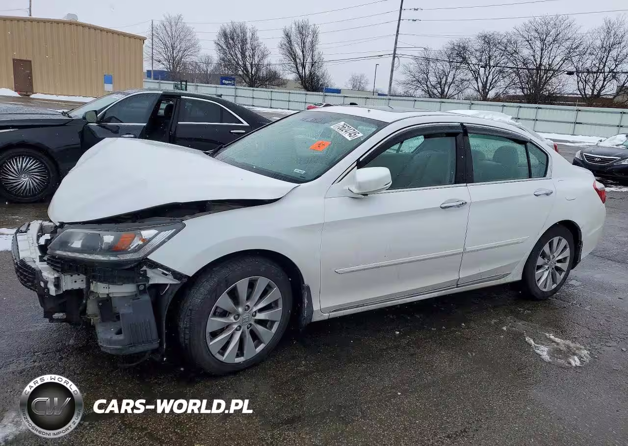 2015 Honda Accord Exl