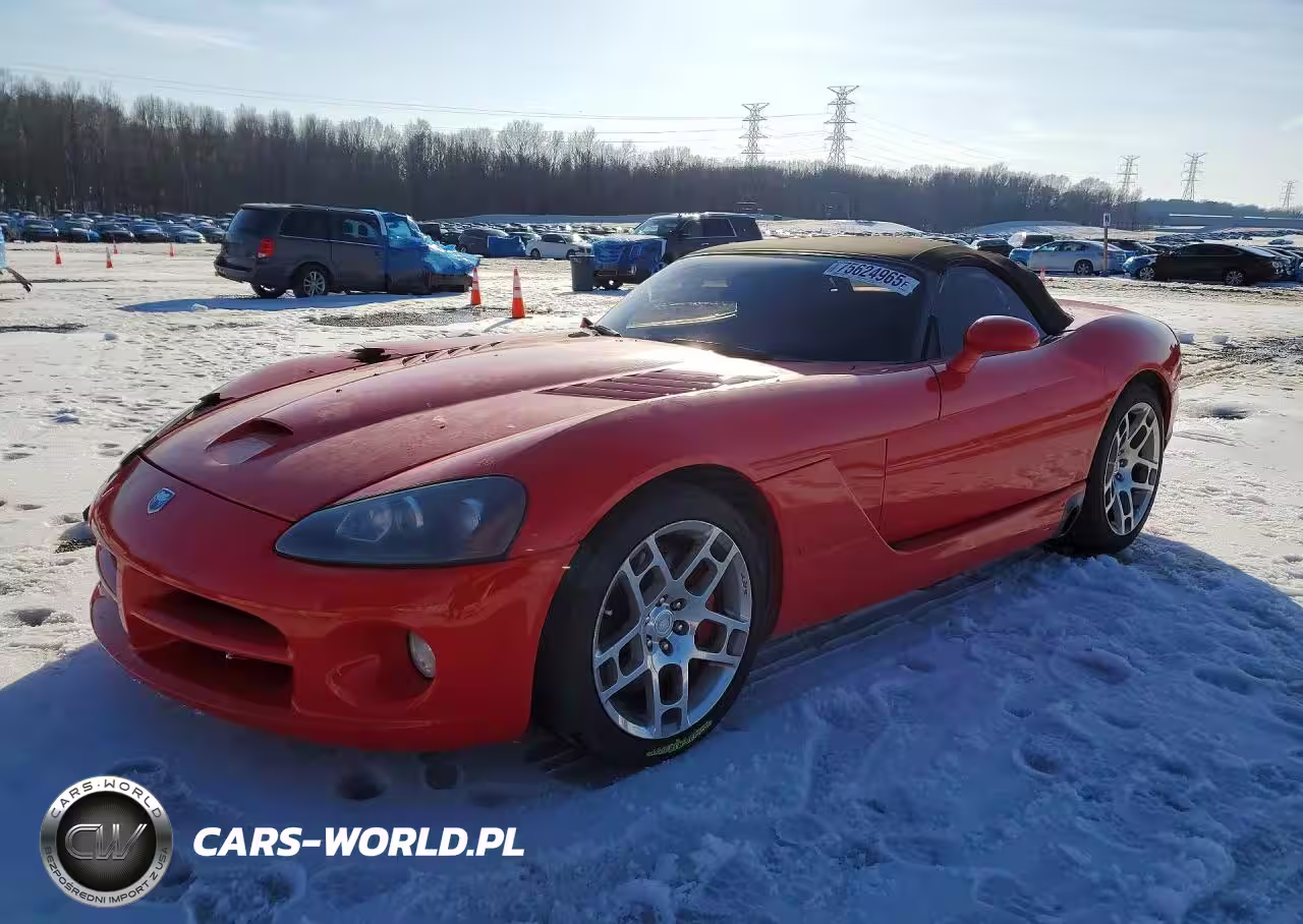 2004 Dodge Viper Srt-10