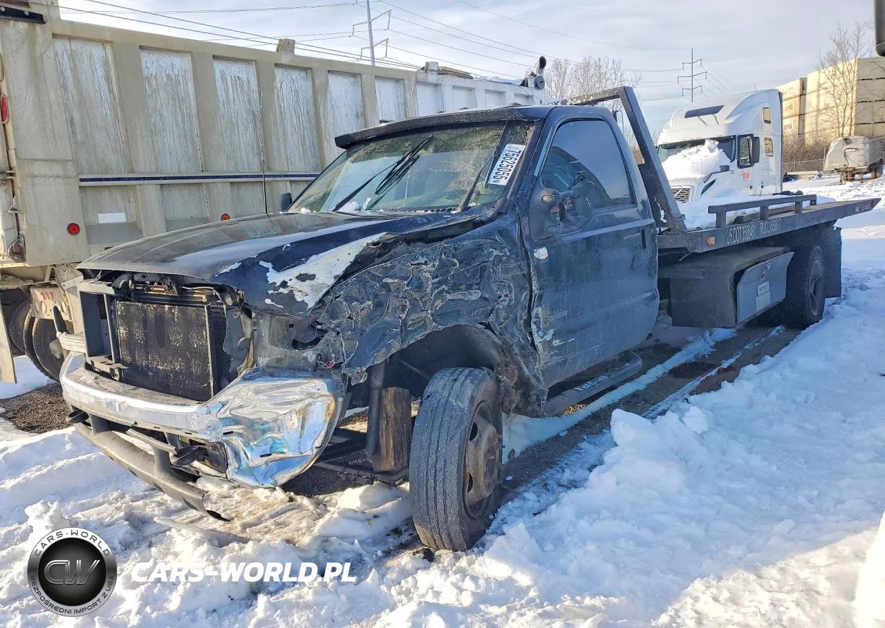 1999 Ford F450 Super Duty Rollback Truck