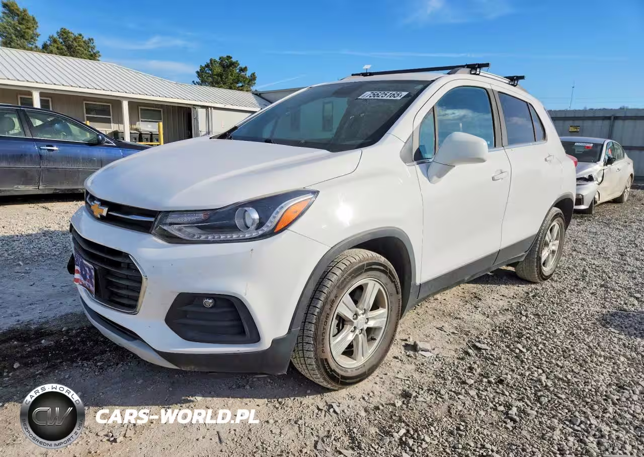 2019 Chevrolet Trax 1Lt