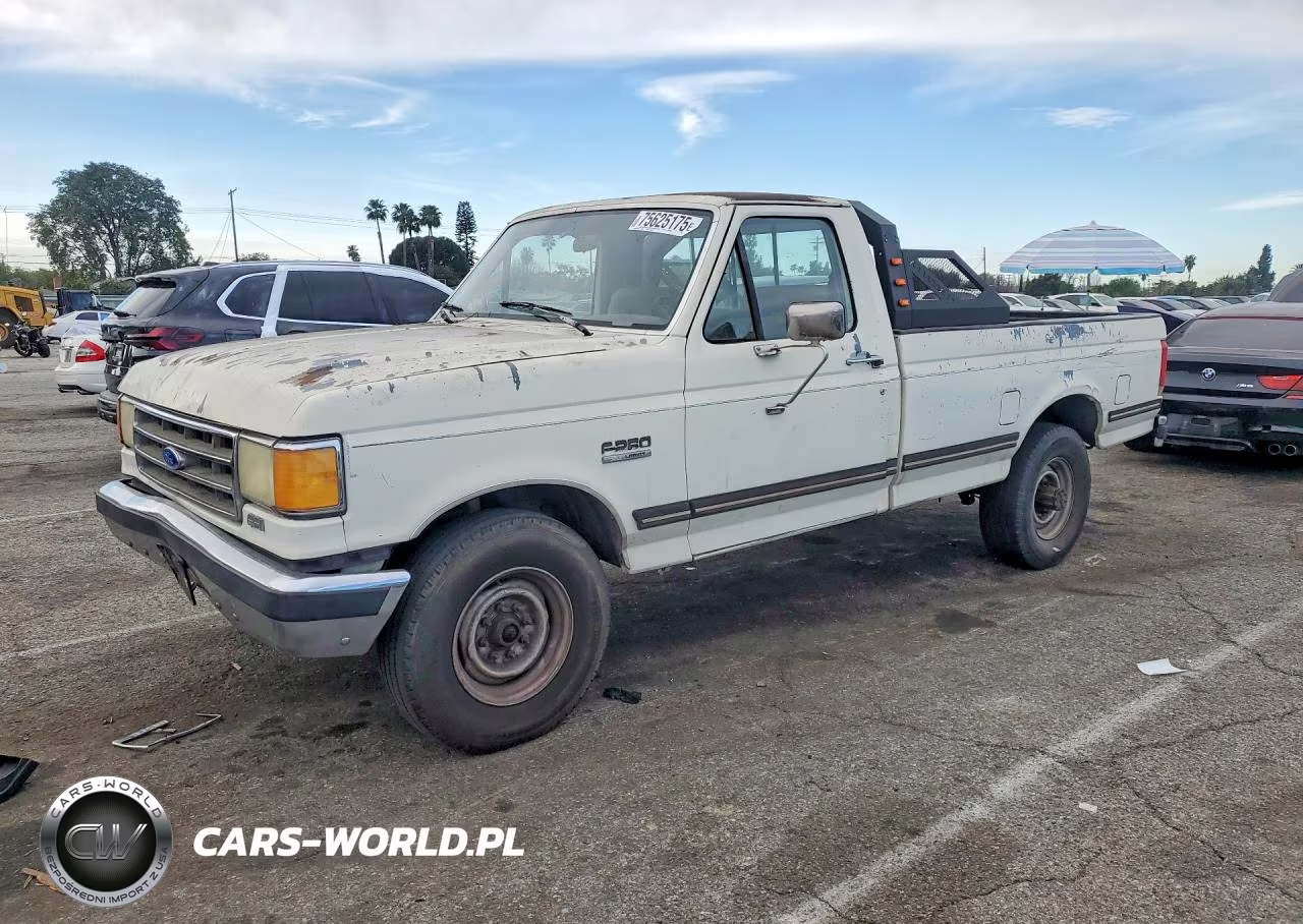 1989 Ford F250