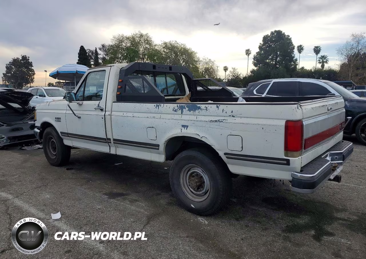 1989 Ford F250 VIN:1FTHF25G0KPA37403 - 2