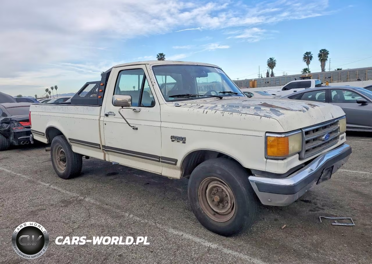 1989 Ford F250 VIN:1FTHF25G0KPA37403 - 4