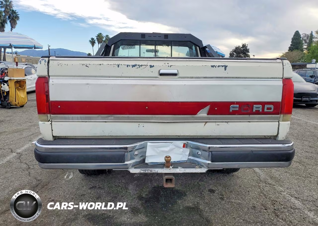 1989 Ford F250 VIN:1FTHF25G0KPA37403 - 6