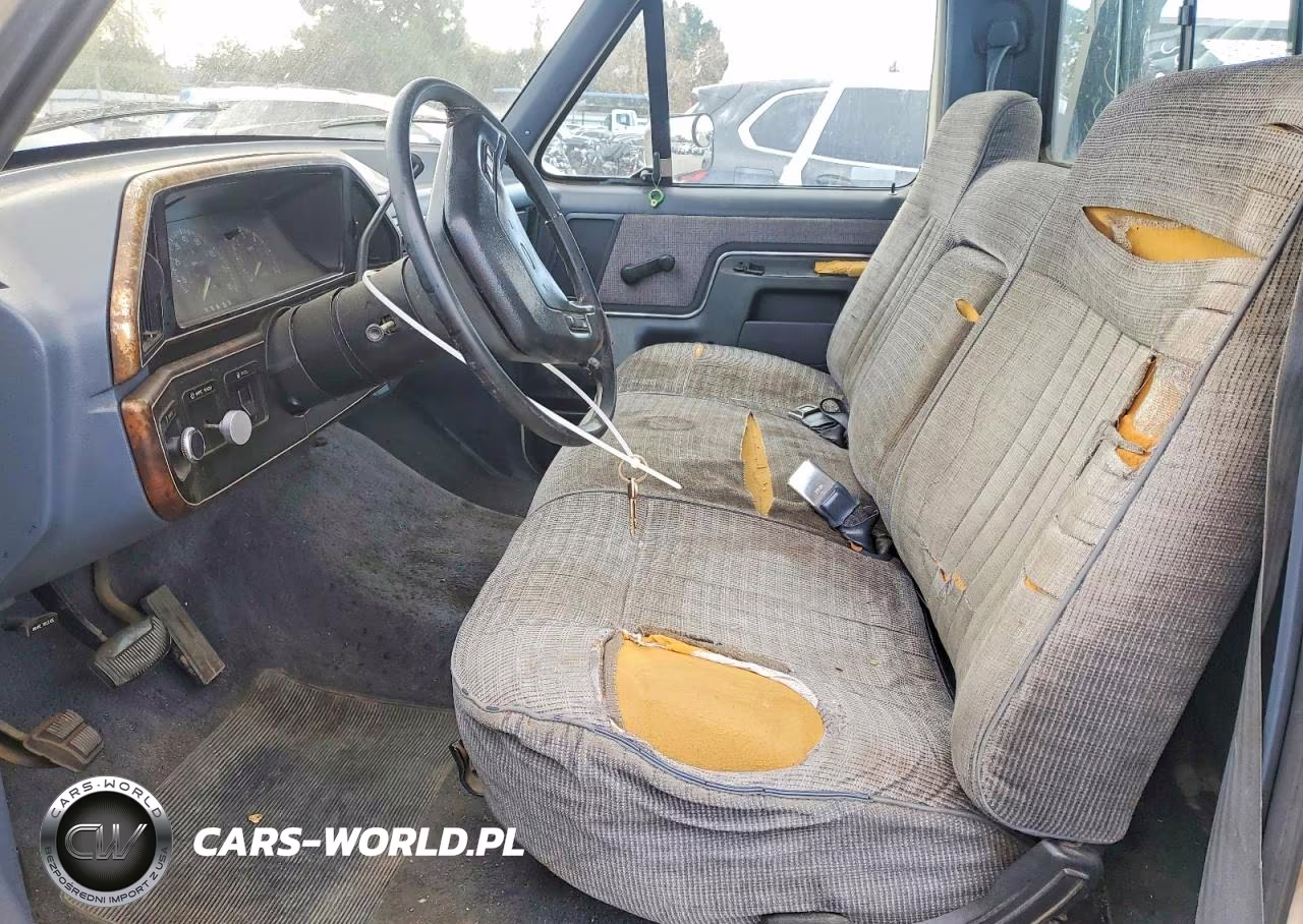 1989 Ford F250 VIN:1FTHF25G0KPA37403 - 7
