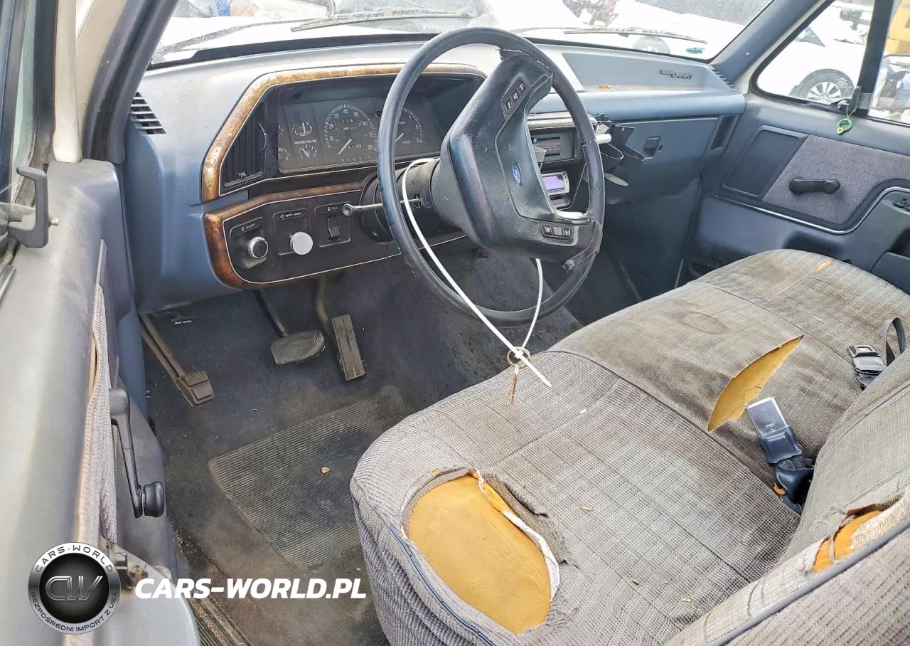 1989 Ford F250 VIN:1FTHF25G0KPA37403 - 8