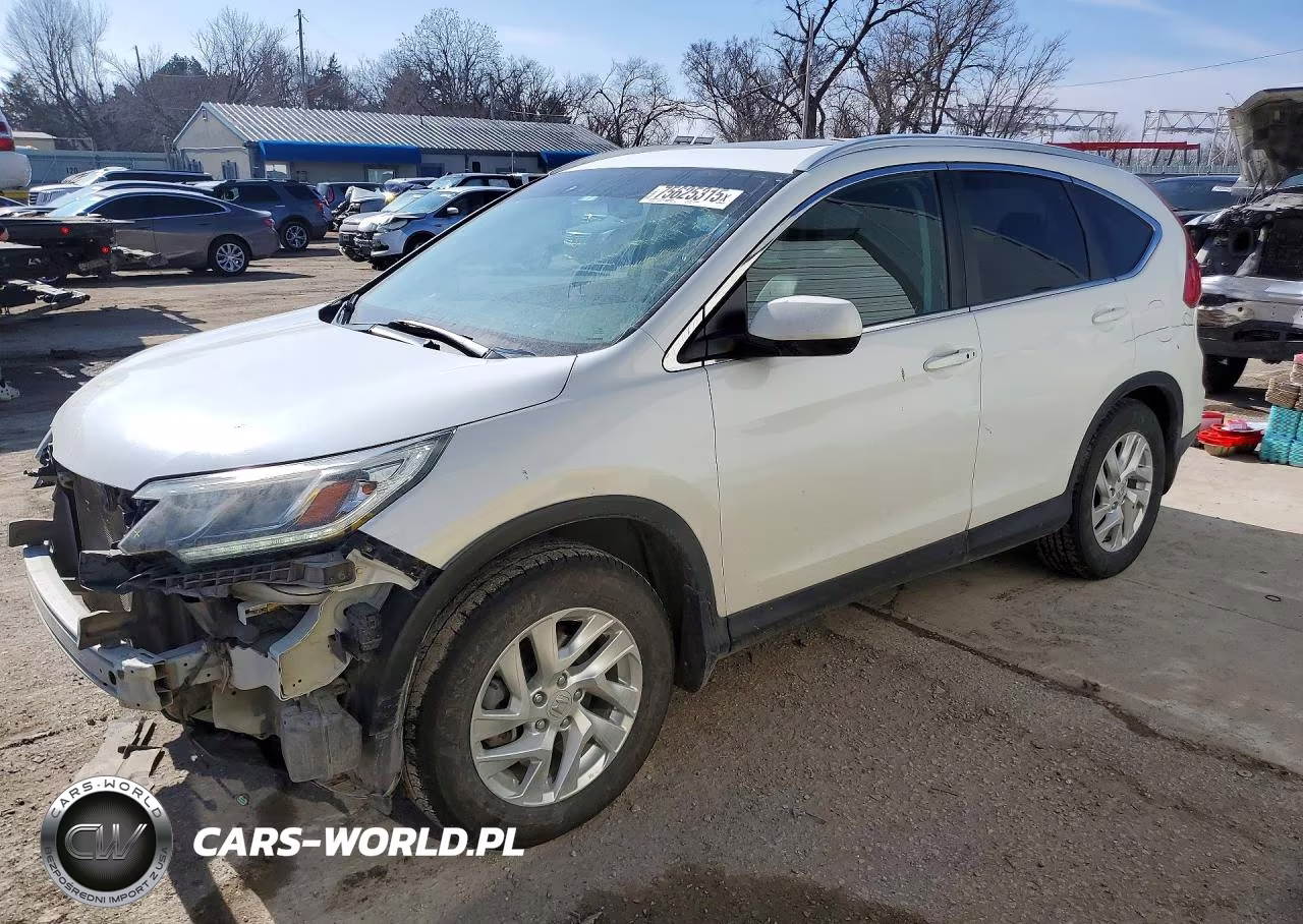 2016 Honda Cr-V Exl